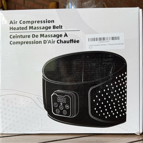 iphone only rings once then vibrates RICIAL Cordless Red Light Therapy Massage Belt for Body, 360 LED Back &  Abdomen Support, 660nm main image 1